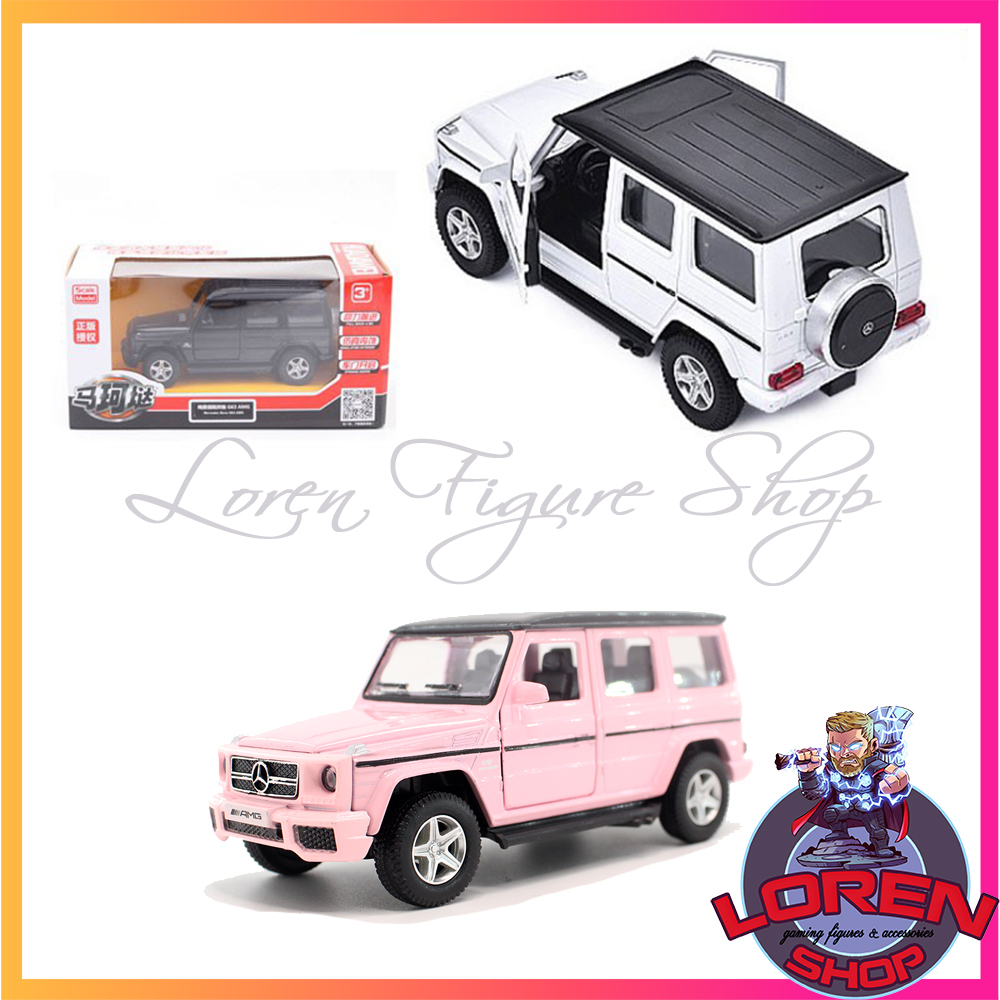 Mô Hình Ô Tô Kim Loại Tỷ Lệ 1:36 | Mercedes Benz G63 Amg