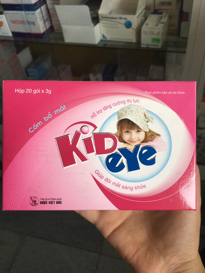 CỐM BỔ MẮT KID EYE