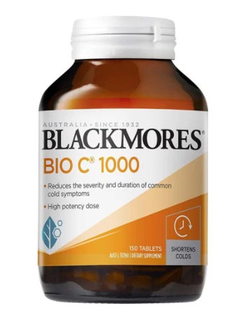Viên uống bổ sung vitamin c blackmores bio c 1000mg 150 viên của úc