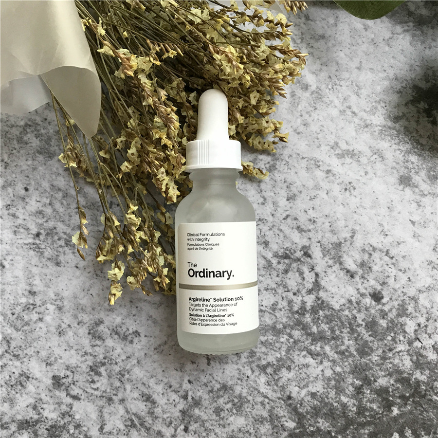 The Ordinary Argireline Solution 10%. Tinh chất chống lão hóa làm giảm nếp nhăn
