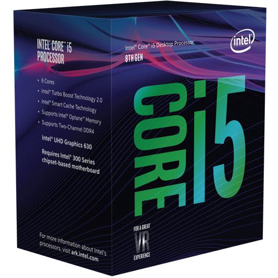 Cpu i5 8400 box công ty