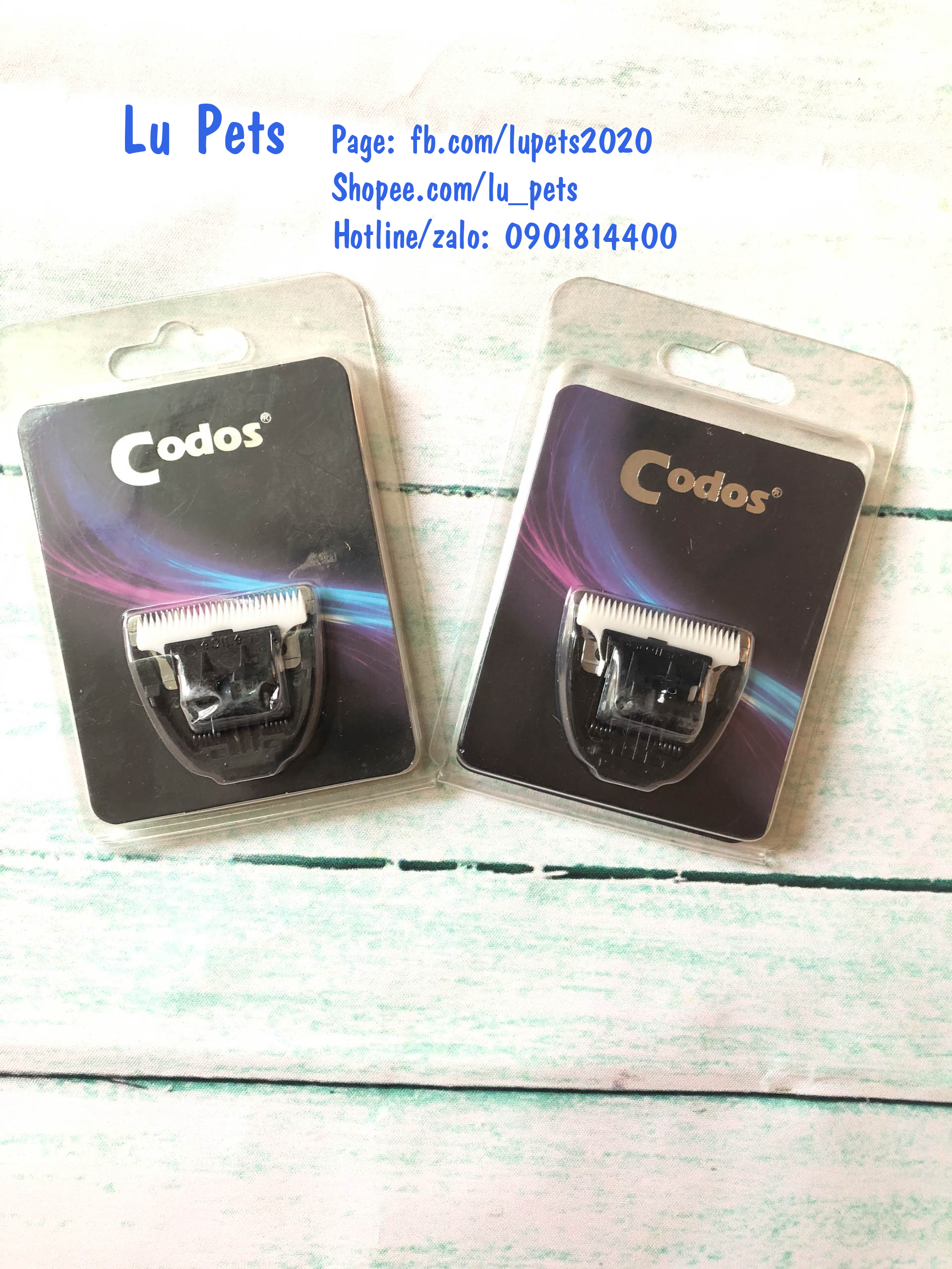 Lưỡi Tông Đơ Cắt Tỉa Lông Chó Mèo Codos CP 7800 - CP 8000 - CP 3100 - CP 3180 - CP 8100  | Lưỡi Tông Đơ CP