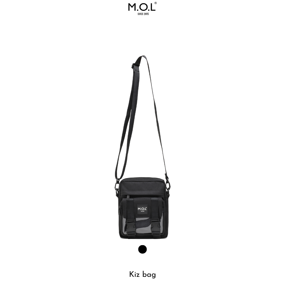 Túi đeo chéo: m.o.l kiz bag