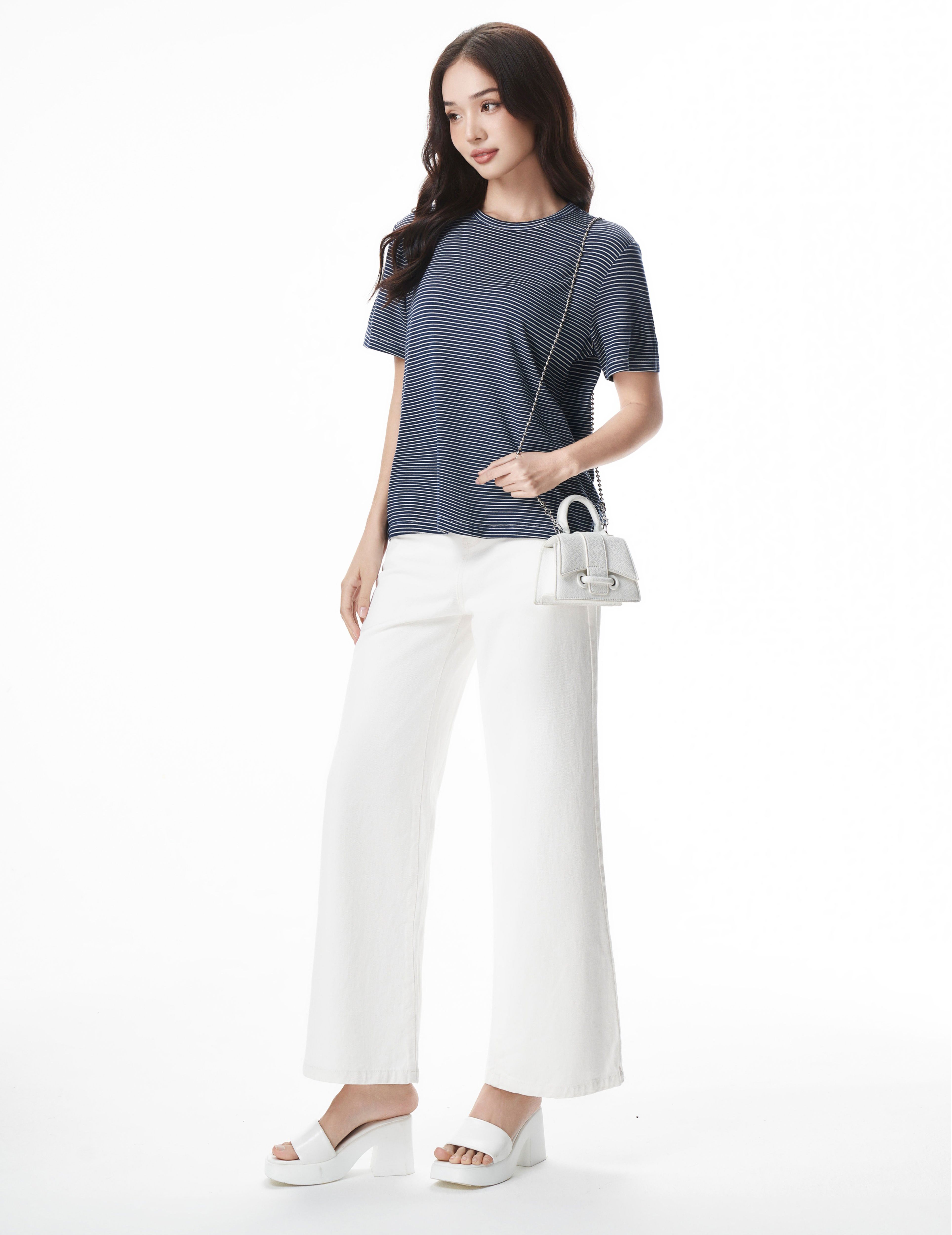 Olv - quần jinnie loose jeans