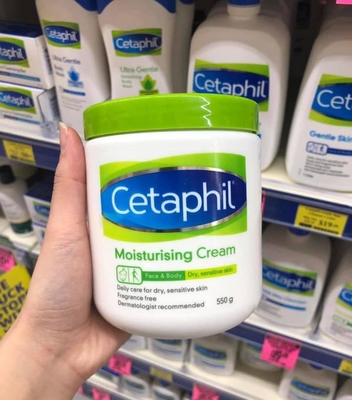 Kem dưỡng ẩm Cetaphil Moisturizing Cream🇺🇸