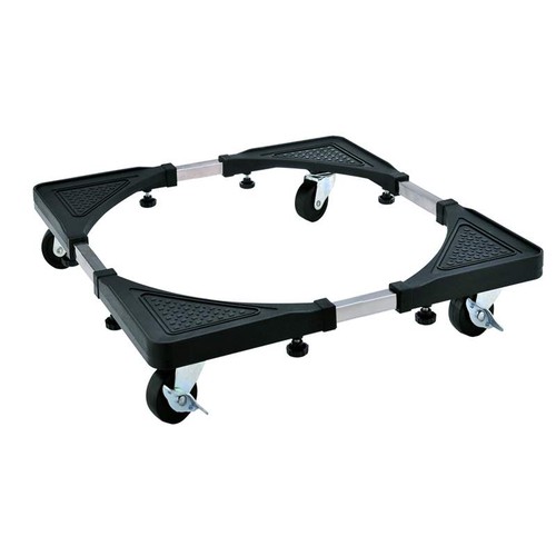 Giá Để Tủ Lạnh, Máy Giặt Có Bánh Xe. Kệ Để Máy Giặt, Tủ Lạnh có bánh xe đa năng. Chất liệu Inox bền đẹp , di chuyển dễ dàng.