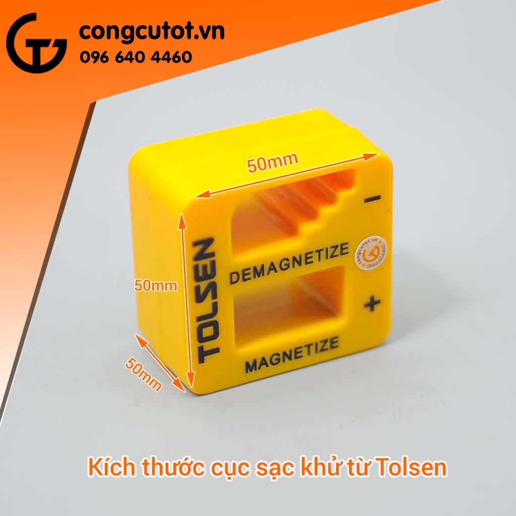 Cục khử từ tua vít tolsen 20032