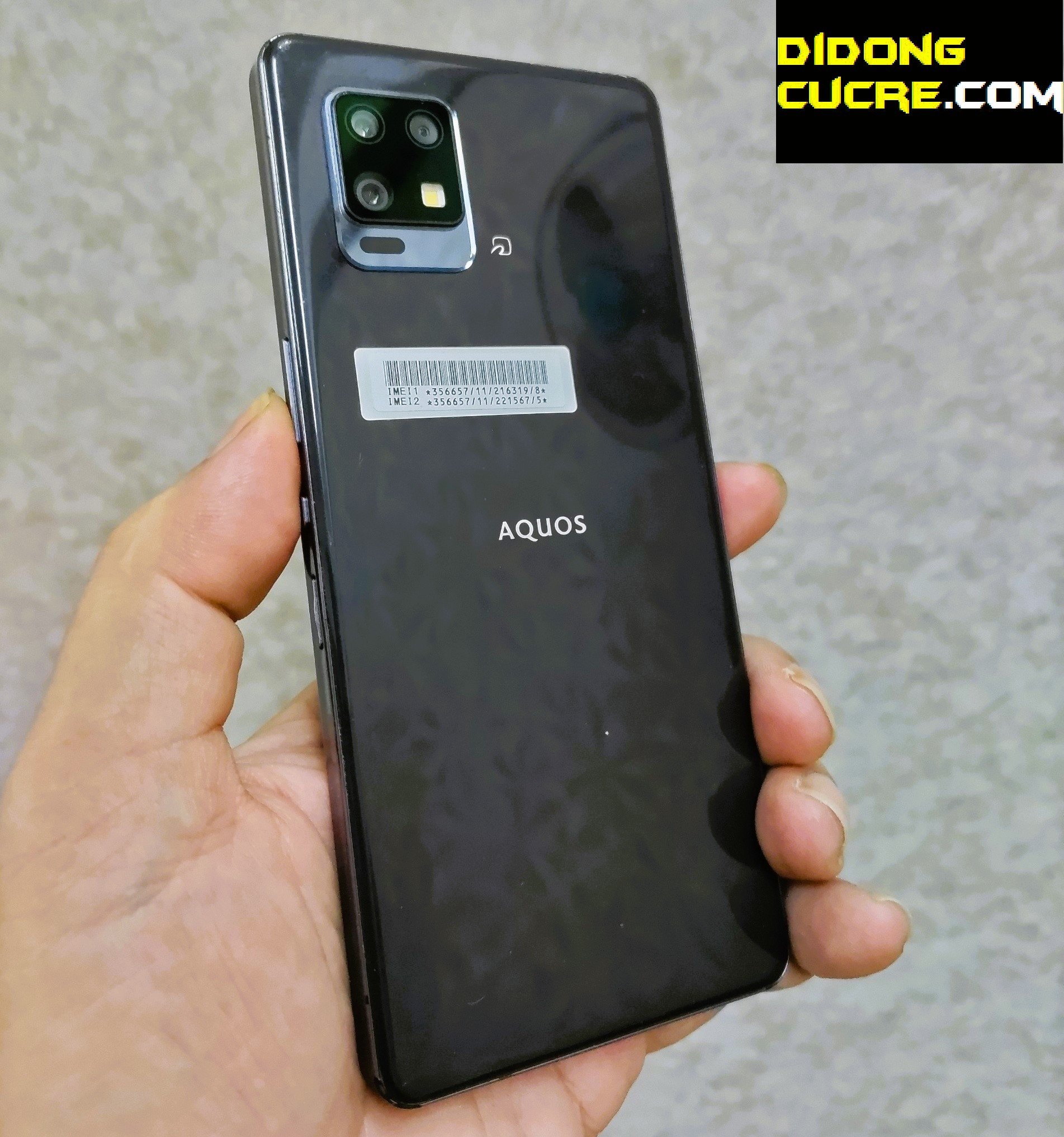 Điện thoại sharp aquos zero 6 – like new - siêu nhẹ - chip 750g – chống nước – ram 8gb – rom 128gb ...