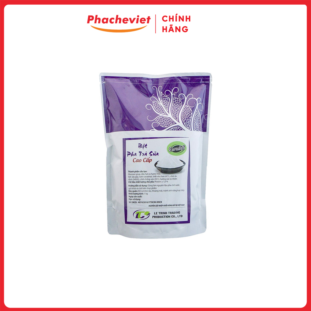 Bột trà sữa eurodeli 1kg
