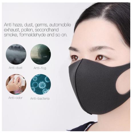 Khẩu trang chống bụi mịn pitta mask - 1 bộ 3 chiếc