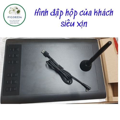 Sẵn - Bảng Vẽ Điện Tử Gaomon 1060Pro - 10x6 inch