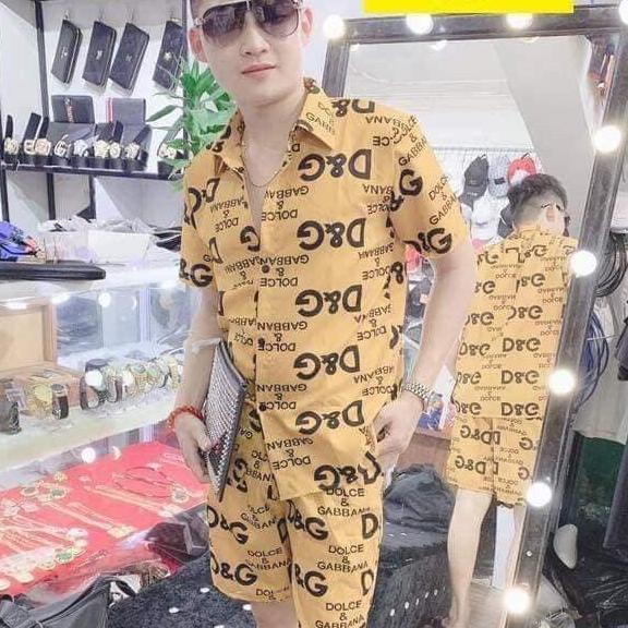 💝 ĐẲNG CẤP PHÁI MẠNH 💝 Bộ Quần Áo Pizama Nam Chất Liệu Kate Thái Cực Hot v5