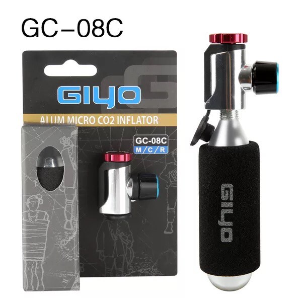 Đầu bơm Giyo CO2 GC-08C(kèm bình)