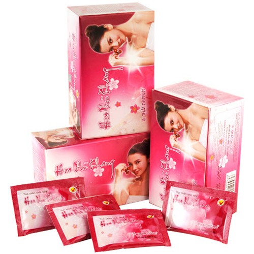 TPCN bồi bổ sức khỏe nội tiết cho phụ nữ Hoa Nhũ Khang Sao Thái Dương Giúp điều hòa kinh nguyệt tăng cường sinh lý nữ chống lão hóa