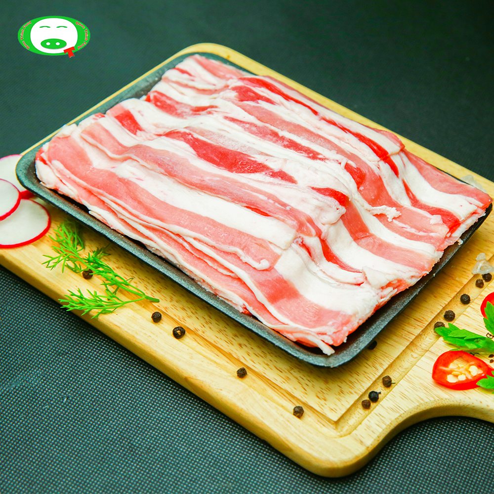 500g - ba rọi bò mỹ