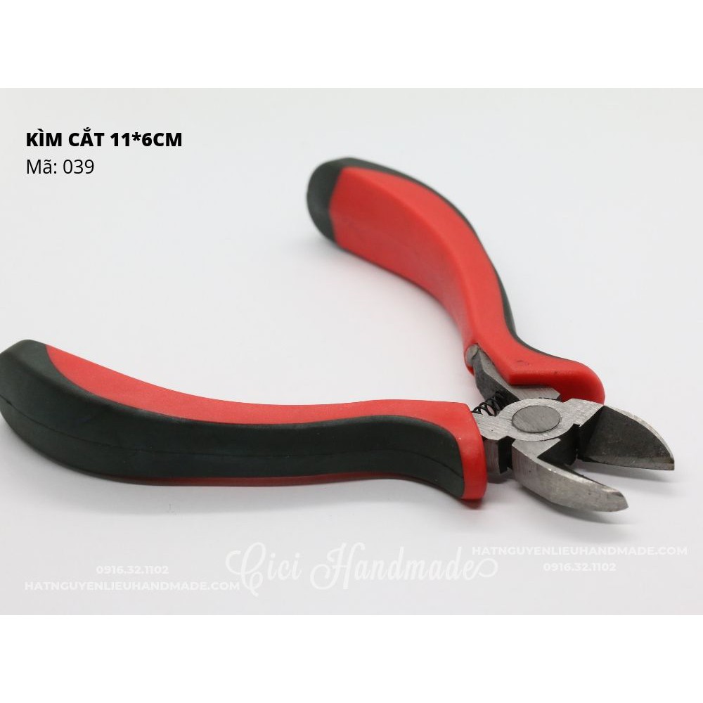 Kìm cắt làm handmade kìm trang sức, kìm loại tốt Cici Handmade chuyên hạt đá hạt pha lê hạt cườm hạt trang sức tự làm