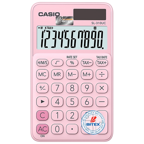 Fahasa - Máy Tính Để Bàn Casio SL 310UC - PK