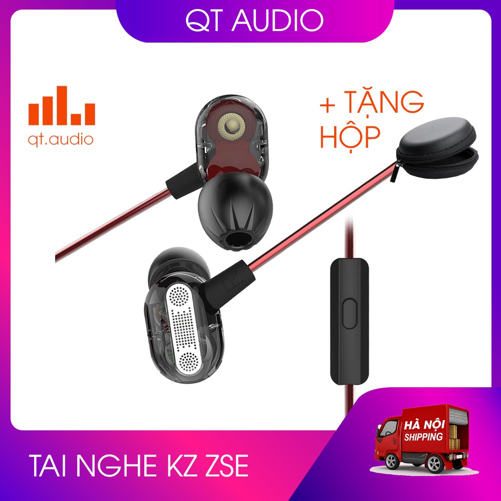 Tai nghe Knowledge Zenith ZSE, cam kết sản phẩm đúng mô tả, chất lượng đảm bảo, an toàn cho người sử dụng