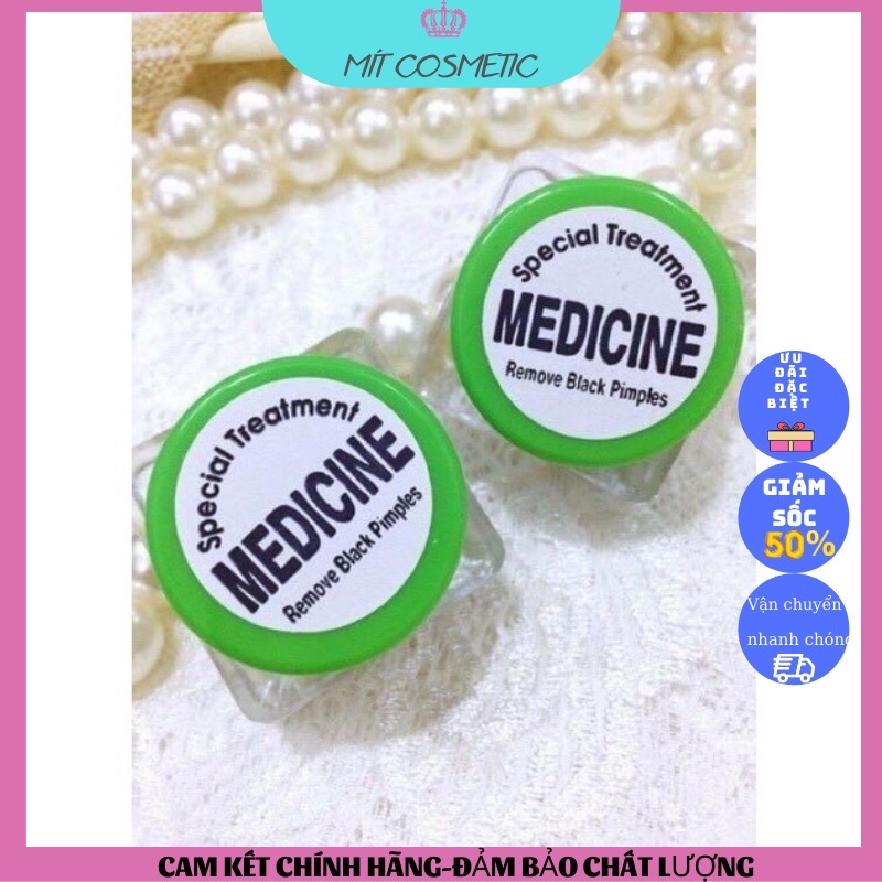 Kem mụn medicine xua tan nỗi lo về mụn