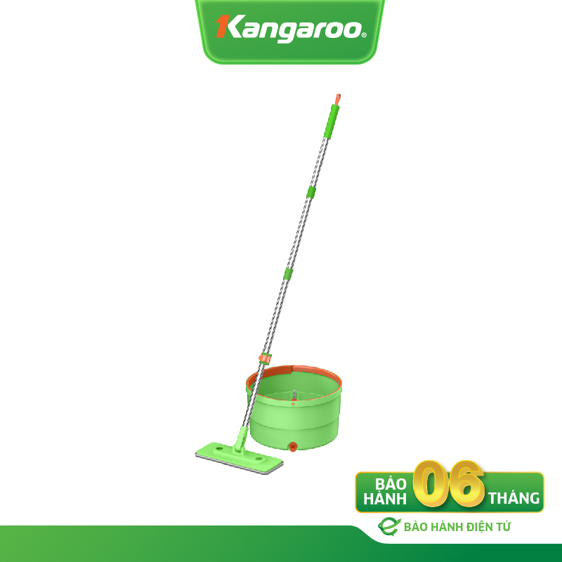 [Giá xả kho] Chổi lau nhà đa năng Kangaroo KG35SM - Hàng chính hãng