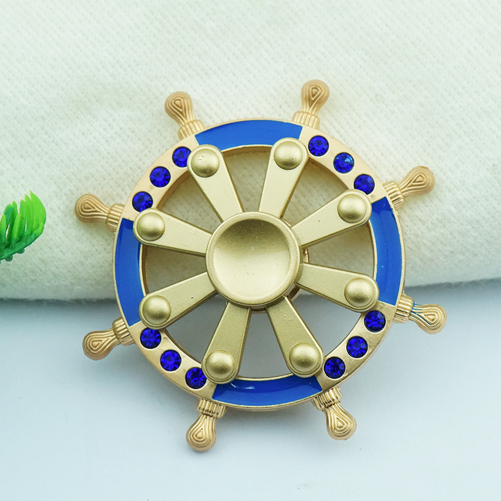 Con Quay Hand Spinner 2 Tầng Hợp kim La bàn 240-300 giây Legaxi HSGF