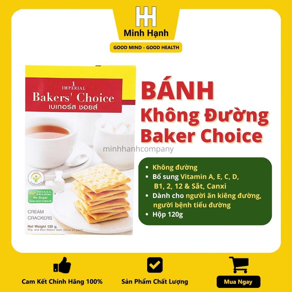 Bánh Quy Không Đường Imperial Bakers' Choice Nhập Khẩu Từ Thái Lan
