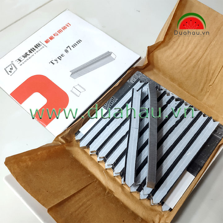 Đinh v7 wangbin ép góc khung tranh