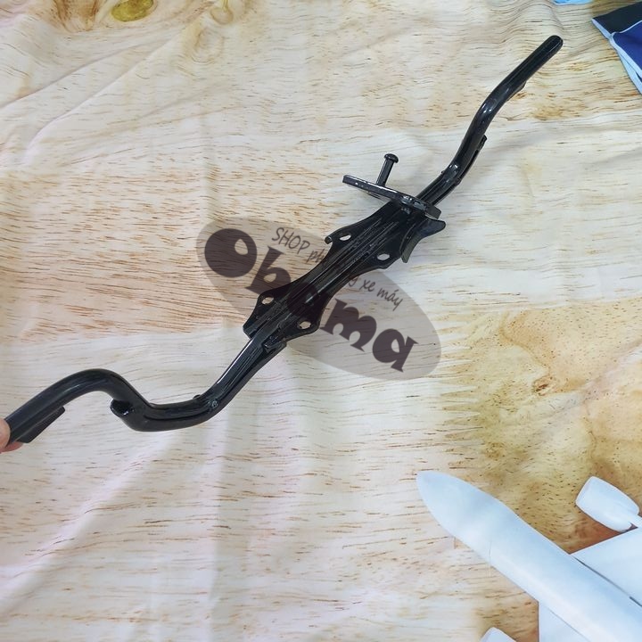 Gác chân gập gù [ SALE - QUÀ ] xe Wave alpha / RS / S100, chuyên cung cấp phụ tùng xe máy