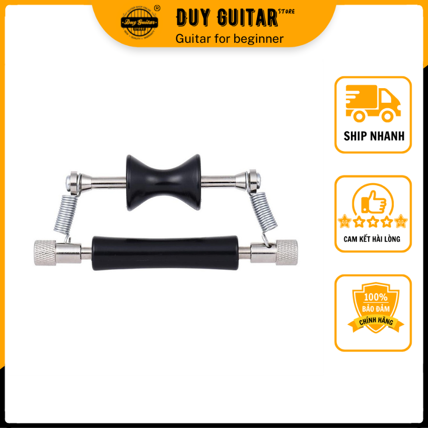 Guitar Rolling Capo - Capo trượt - Capo lăn dành cho guitar Acoustic for 6-string Guitar / Acoustic guitar