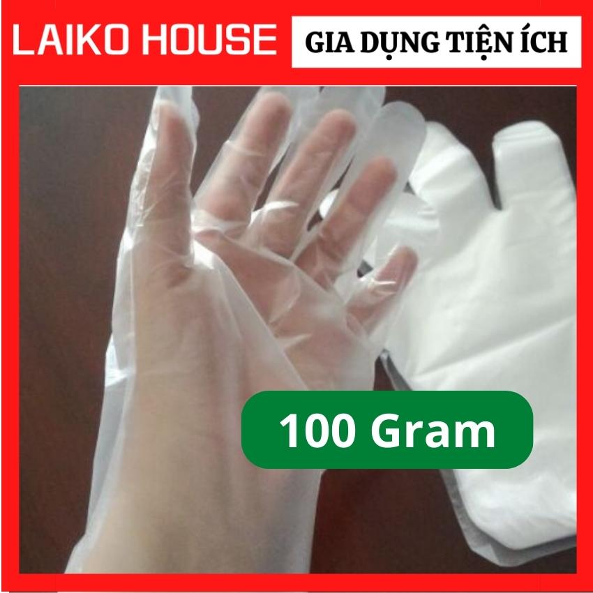 Bao tay nilon - bao tay xốp dùng 1 lần tiện lợi