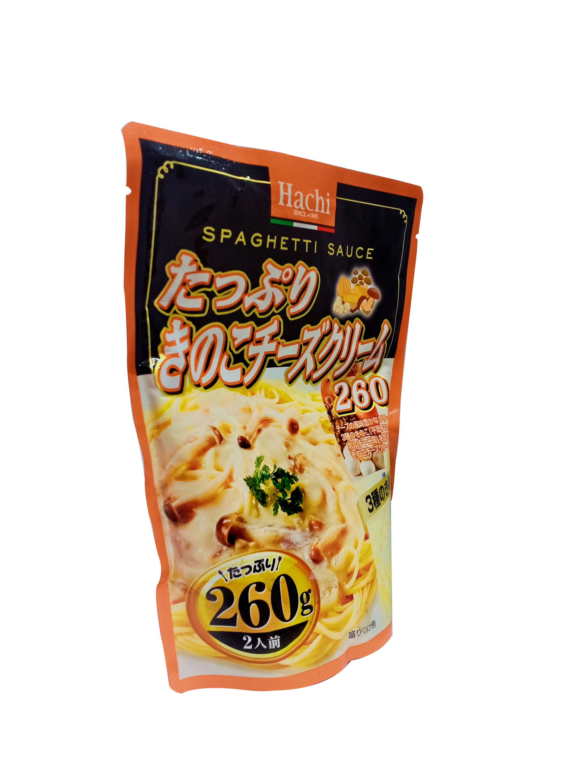 Sốt mỳ ý kem tươi hachi 260g - hàng nội địa nhật