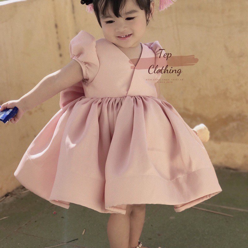 Gina- đầm công chúa cho bé gái tep clothing- hình thật
