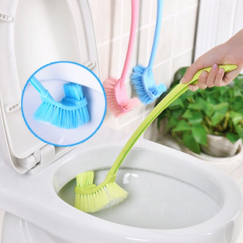[HCM]BÀN CHẢI CỌ TOILET 2 ĐẦU  - BÀN CHẢI CỌ TOILET CỌ BỒN CẦU CHÙI RỬA NHÀ VỆ SINH NHÀ TẮM SIÊU SẠCH - THIẾT KẾ 2 ĐẦU THÔNG MINH GIÚP LÀM SẠCH ĐÁNH BAY MỌI VẾT BẨN