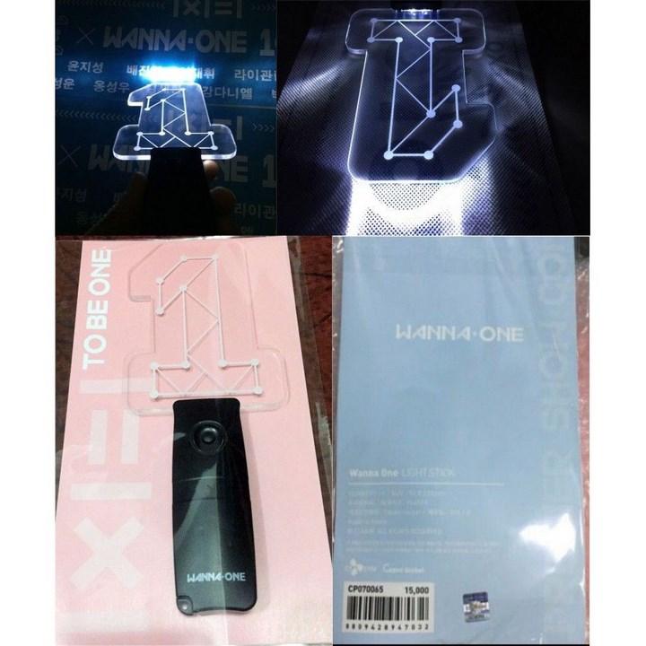 Lightstick wanna one gậy cổ vũ ánh sáng hòa nhạc phát sáng nhóm nhạc idol Hàn quốc tặng ảnh