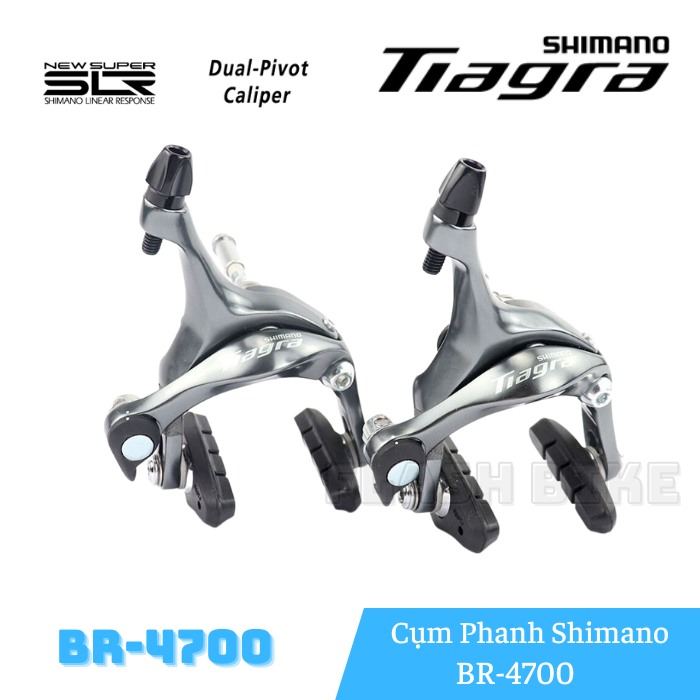 Shimano tiagra br-4700 phanh càng v xe đạp chính hãng dành cho xe road/touring
