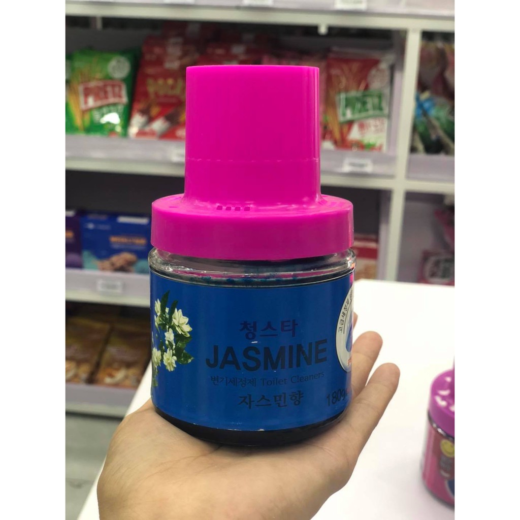 Cốc thả bồn cầu Hàn Quốc hương hoa quả cao cấp Hàn Quốc 180gr