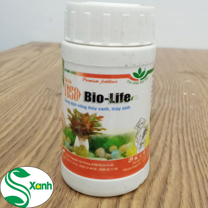 Dung Dịch Thủy Sinh Bio-Life - Chai 100ml