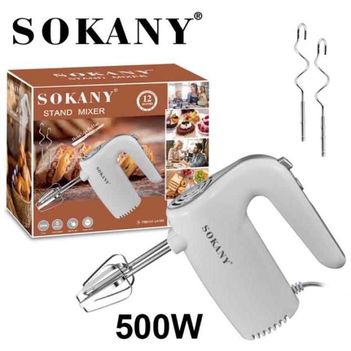 [REVIEW] Top 12 Máy Đánh Trứng, Máy Đánh Trứng Cầm Tay Mini Tốt, Máy Đánh Trứng, Trộn Bột SOKANY 500W Đa Năng, Thiết Kế Nhỏ Gọn, Đánh Trứng, Đánh Kem, Nhào Bột, Tạo Bọt Cà Phê, LỖI 1 ĐỔI 1