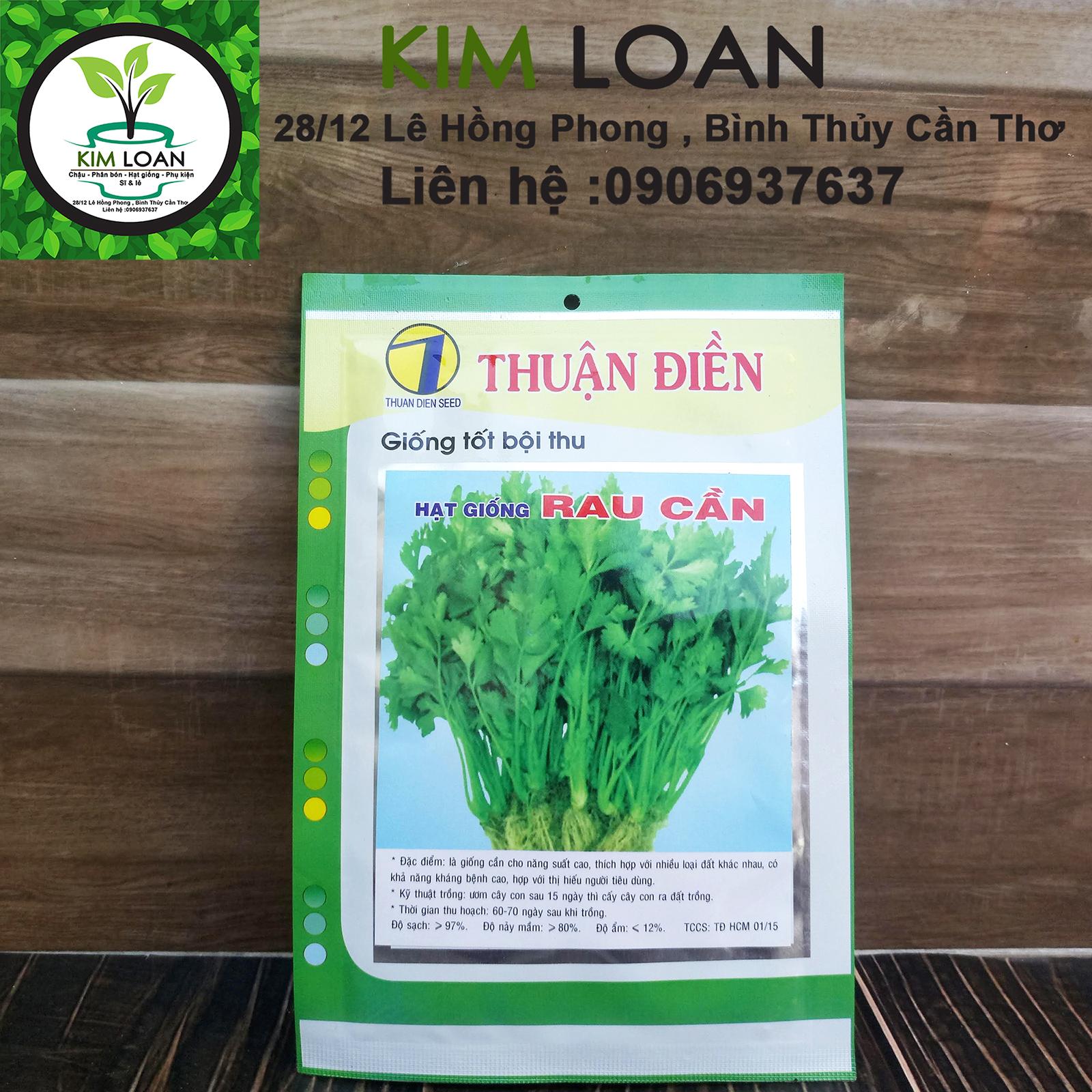 Hạt giống rau cần Thuận Điền gói 10g