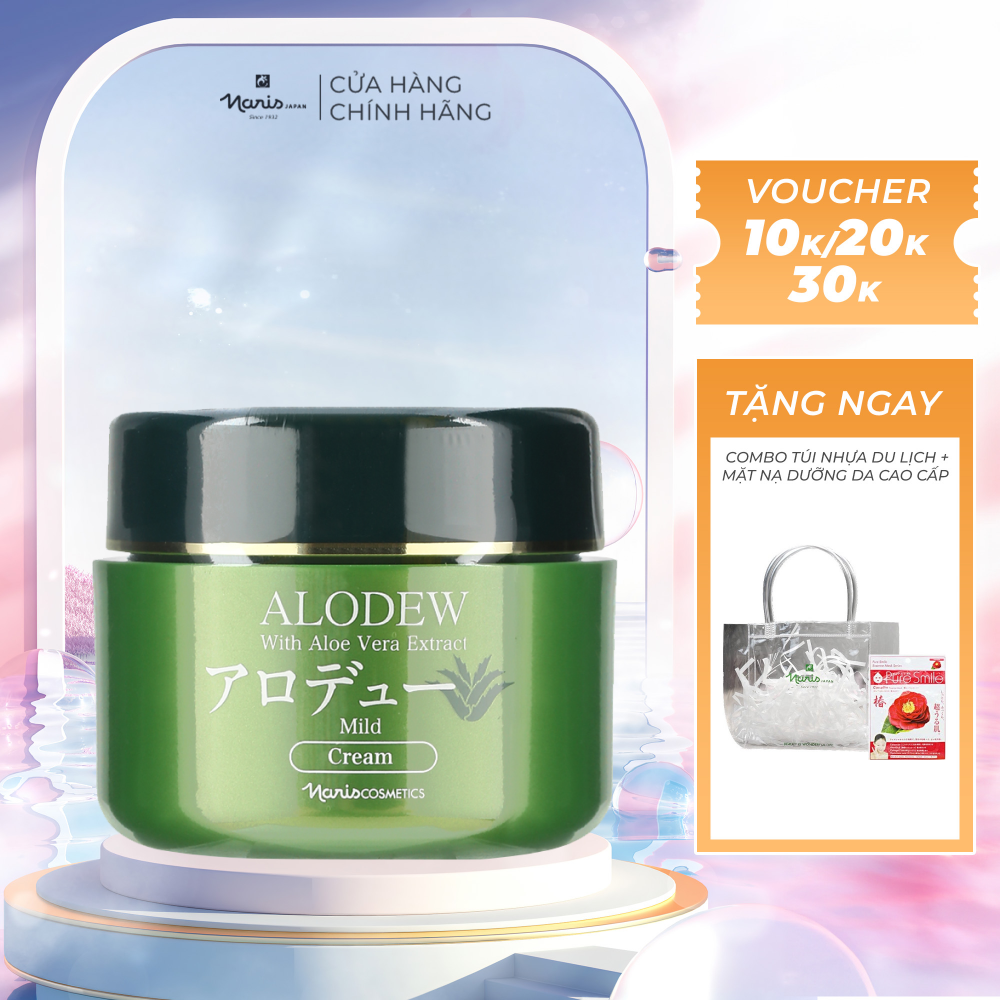 Kem dưỡng da Naris Alodew Cream 97g