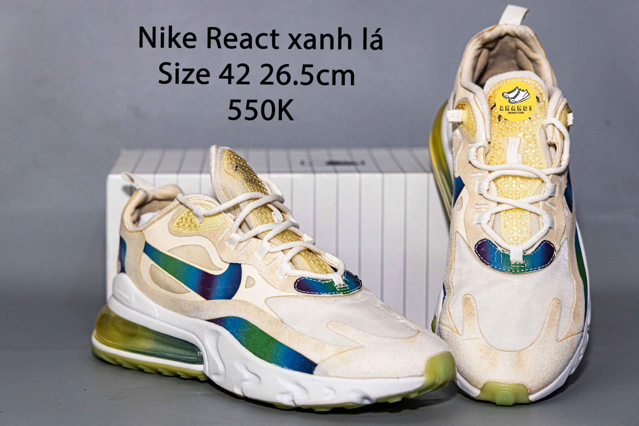 Nike 270 React Giá Tốt T08/2023 | Mua Tại Lazada.Vn