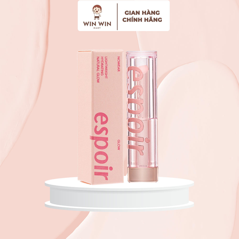 Son Dưỡng Có Màu Espoir Nowear Glow Lip Balm