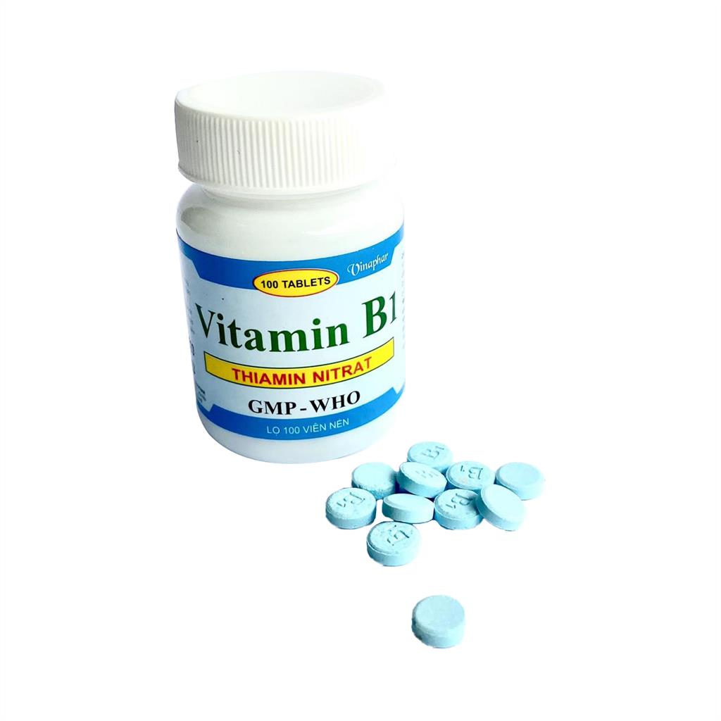 Vitamin B1 xanh