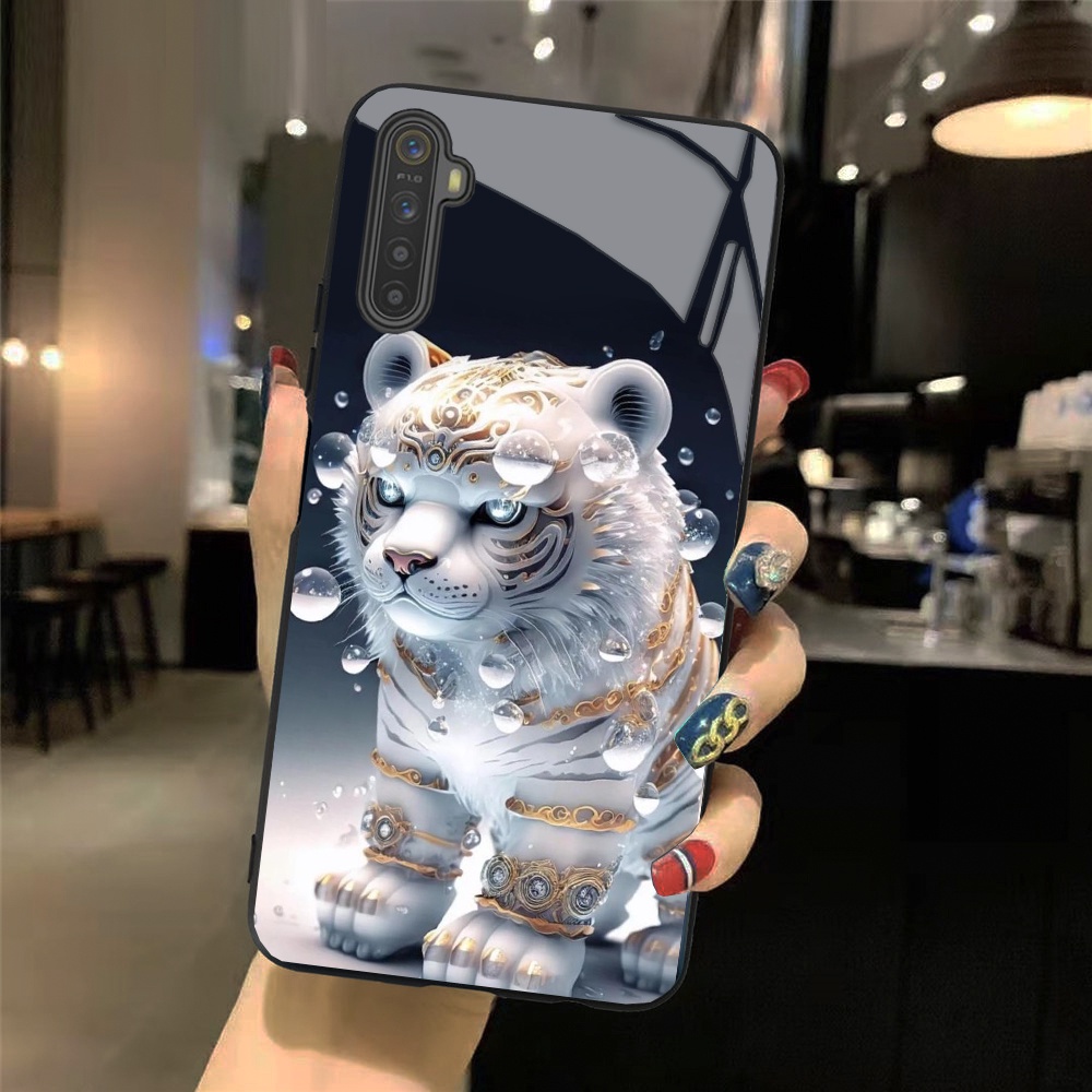 Ốp lưng Realme 6, 6 Pro Thiết kế bộ 12 con giáp siêu đẹp