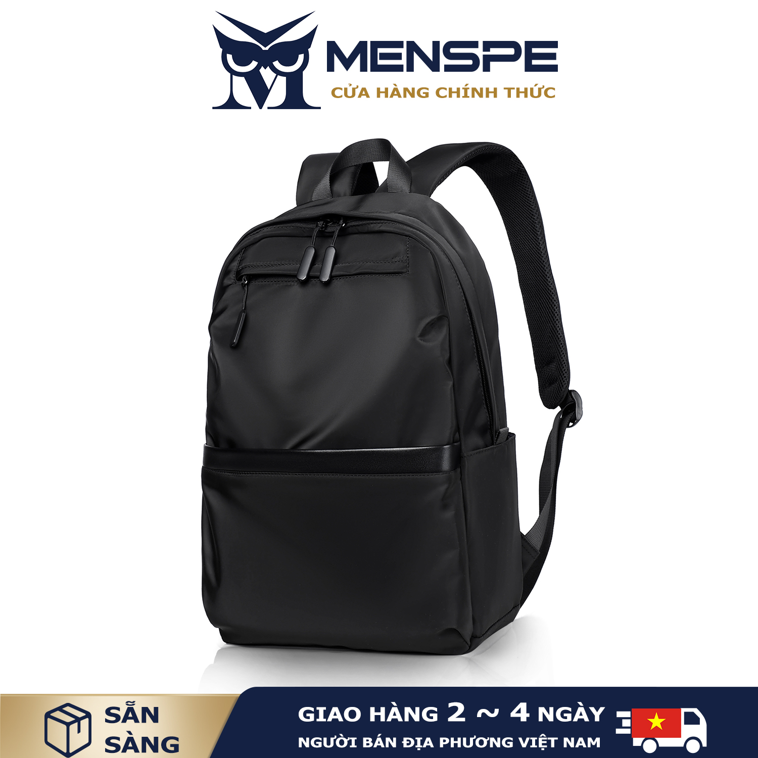 MENSPE Balô thời trang Nam Balô máy tính xách tay Balô du lịch chống nước Túi công sở Balô đại học Túi đeo vai thông thường Túi đeo sau chống trộm Túi đi học cho nam nữ