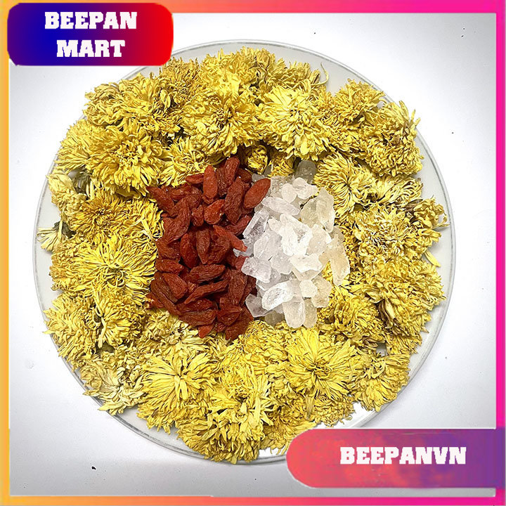 Trà Hoàng Cúc Kỳ Tử Gói 10gr ~ 15gr - BeePan - Tăng Cường Thị Lực, Giải Độc Cơ Thể