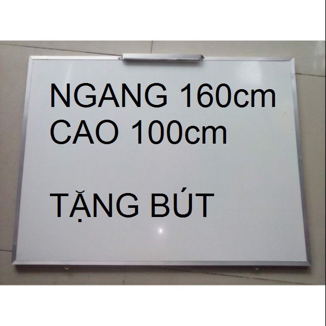 Bảng mica viết bút lông kích thước 100 x 160cm tặng kèm bút lông nhật