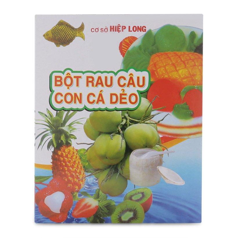 Bột rau câu dẻo con cá Hiệp Long hộp 12 gói x 12g Gia store