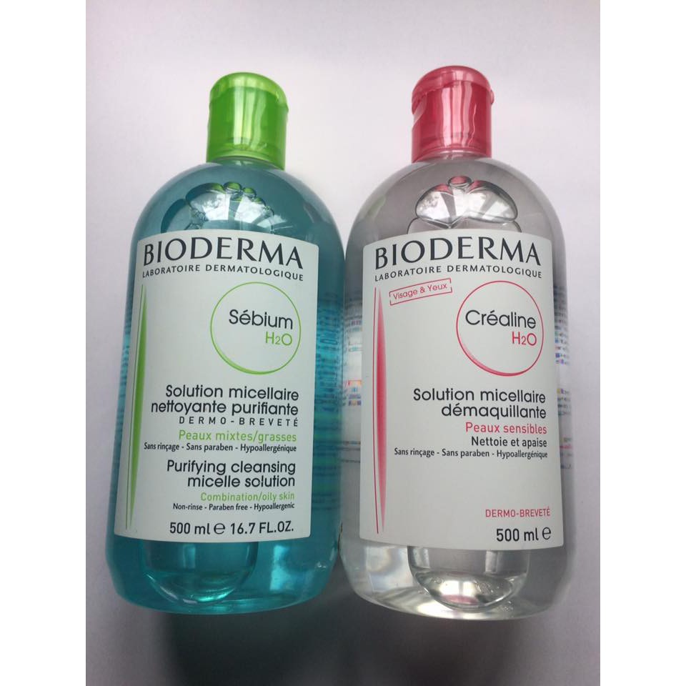 Tẩy Trang BIODERMA 500ml