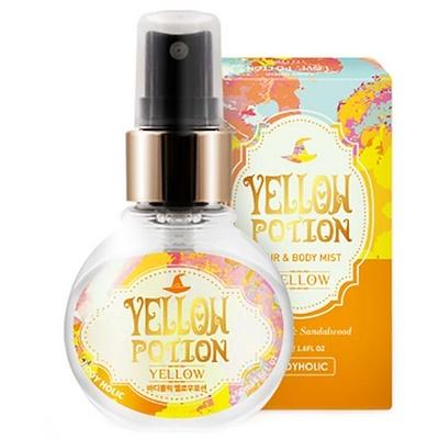 [HCM]Xịt Thơm Toàn Thân Và Tóc Body Holic - Yellow Potion